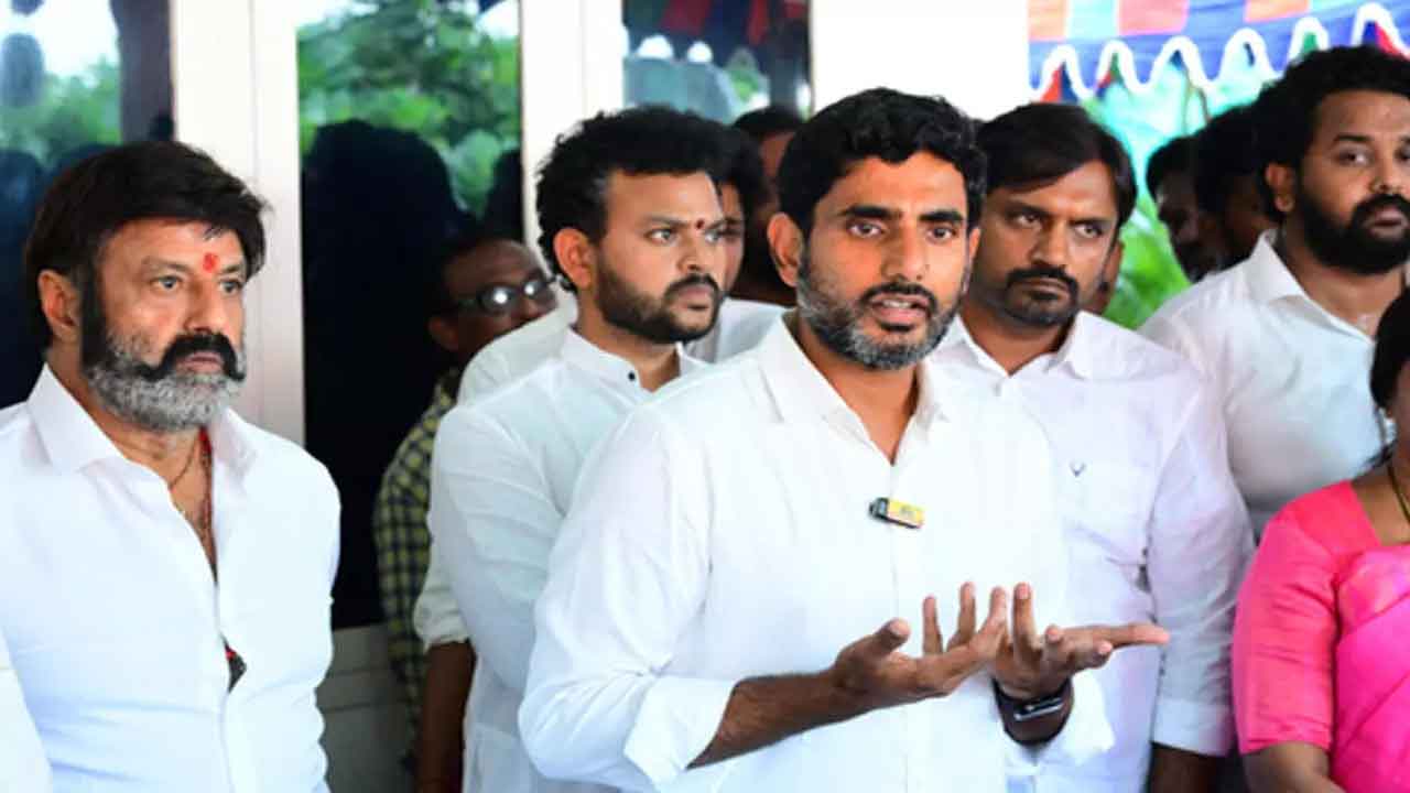  Ap Skill Development Case File Was Not Authorised By Chandrababu : Lokesh-TeluguStop.com