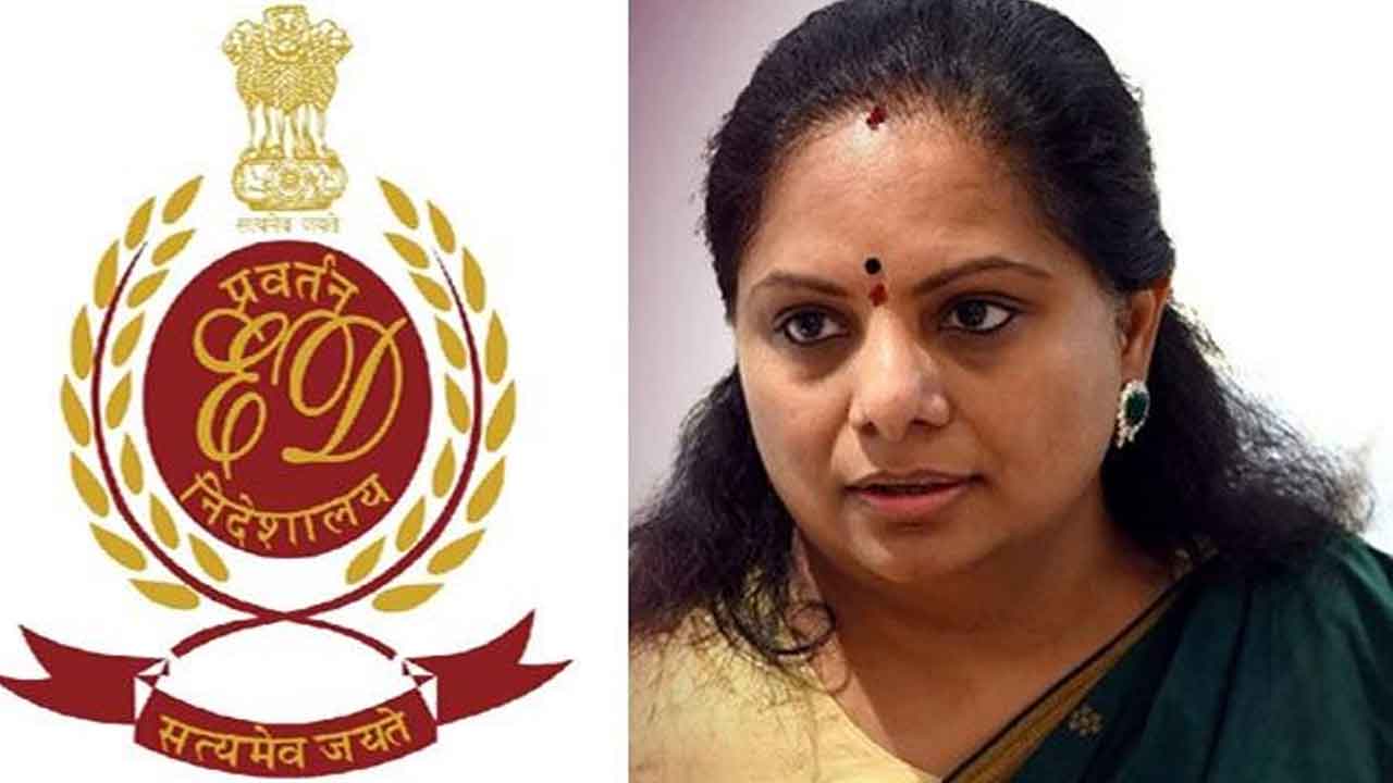  Delhi Liquor Scam : Ed Issues Fresh Notice Mlc Kavitha-TeluguStop.com