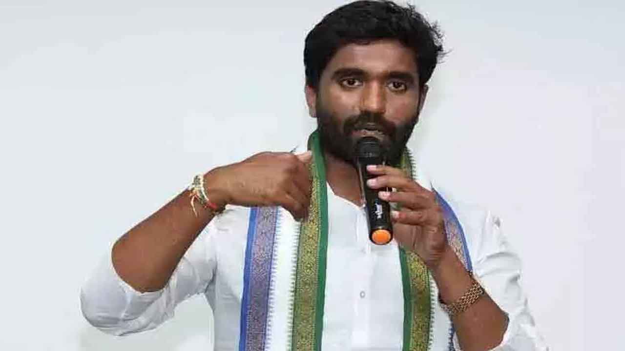  Lokesh Doing Padayatra To Reduce Bodyfat : Ysrcp Mp Bharat-TeluguStop.com