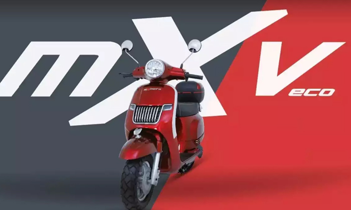  Mxv Eco Scooter Launch In Indian Market Range 120 Km, What Is The Price , Electr-TeluguStop.com