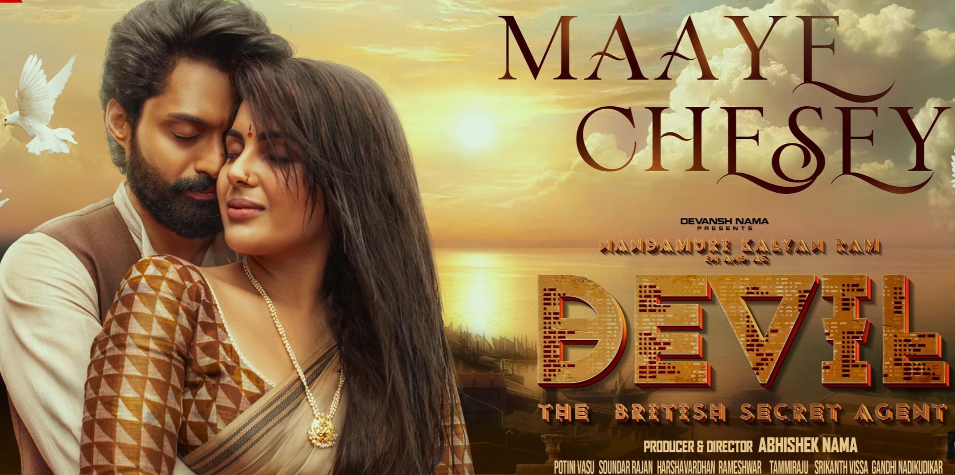 First Single Maaye Chesey#8217; from Telugu Film Devil Set to Release ...