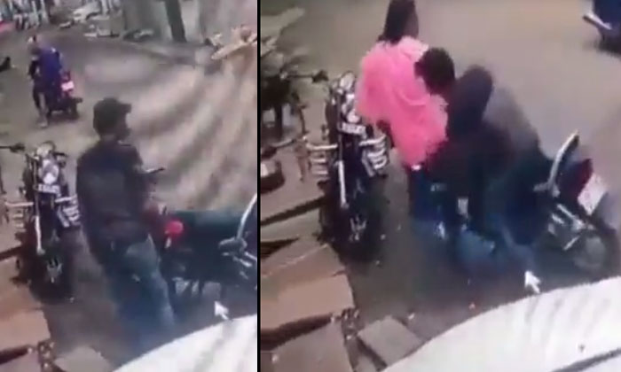  Video: Cobra Bite While Riding Bike.. Youth Dies On The Spot , Madhya Pradesh, I-TeluguStop.com