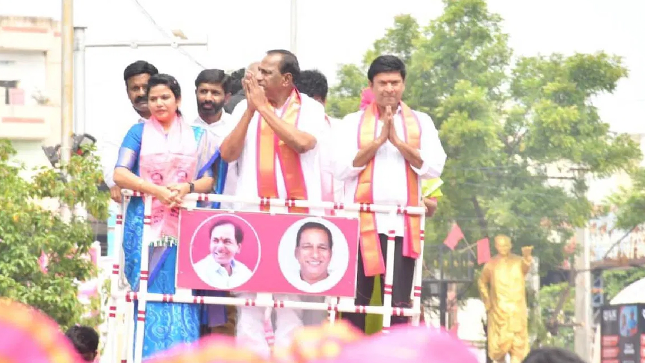 Brs Candidate Will Win The Malkajgiri Constituency : Minister Malla Reddy Brs Candidate Will Win The Malkajgiri Constituency : Minister Malla Reddy-TeluguStop.com