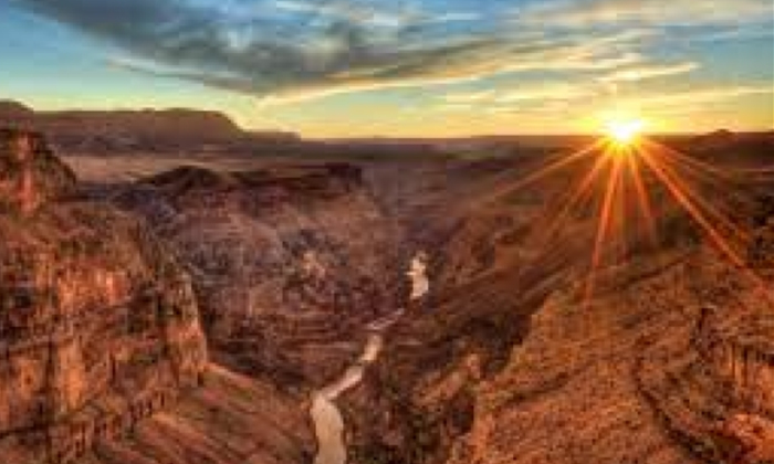 Telugu Grand Canyon, Heatstroke, Kaibab Trail, Ranjith Varma-Telugu NRI