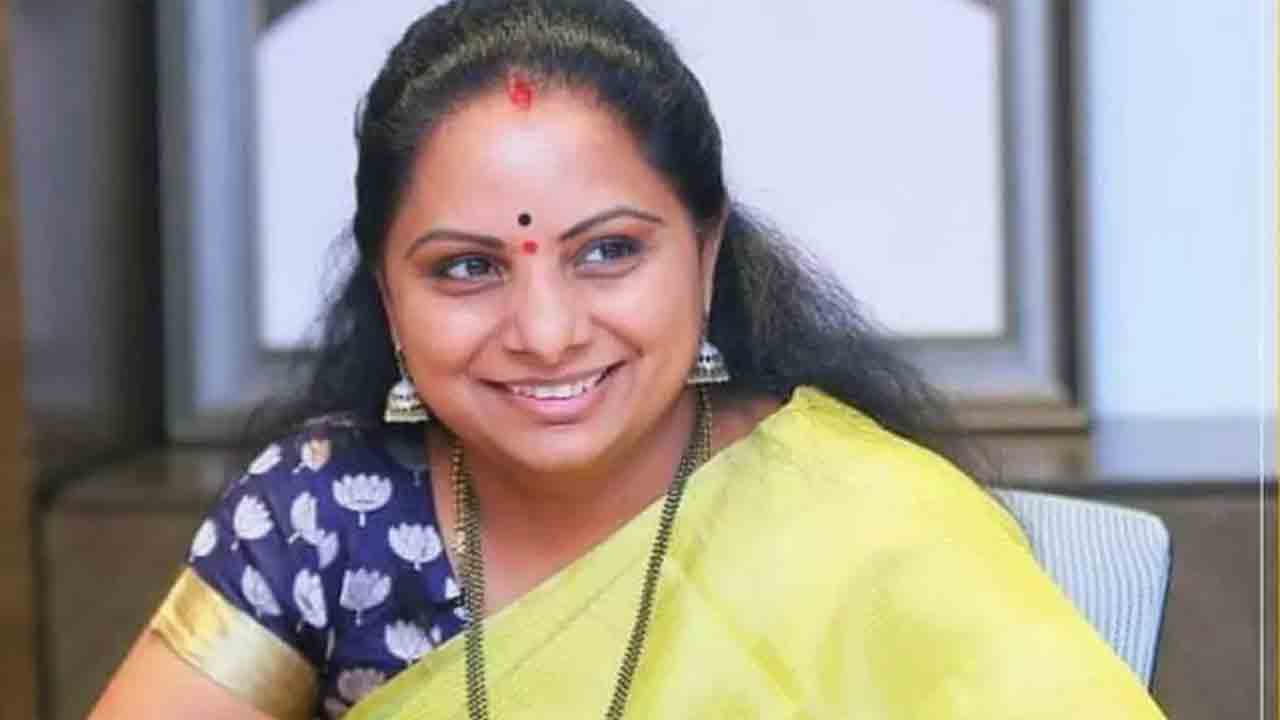  Brs Mlc Kavitha's Efforts For Women's Reservation Bill-TeluguStop.com