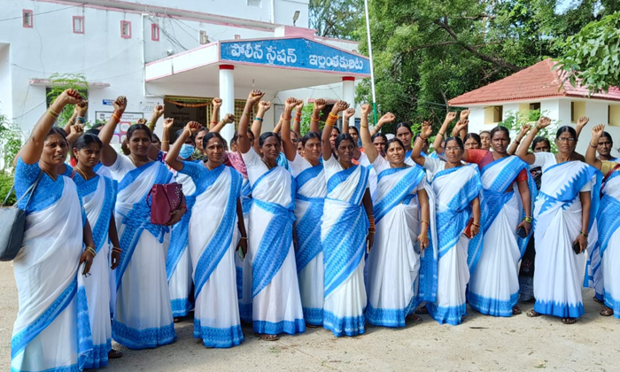  Movements Cannot Be Stopped With Arrests, Problems Of Asha Workers Should Be Res-TeluguStop.com