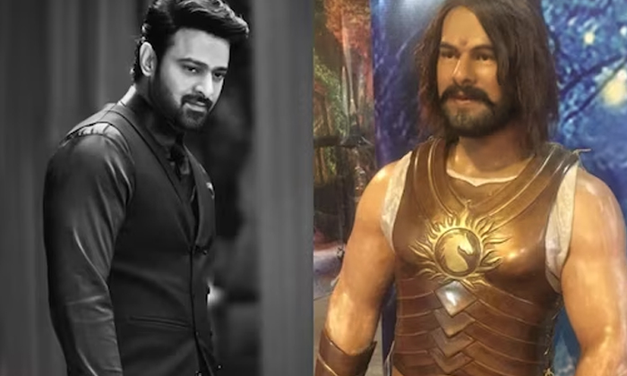 Telugu Prabhas, Tollywood, Wax Statue-Movie