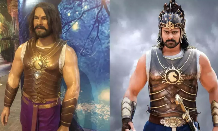  Musium Managment React On Prabhas Wax Statue , Prabhas, Wax Statue, Sobhu Yarlag-TeluguStop.com