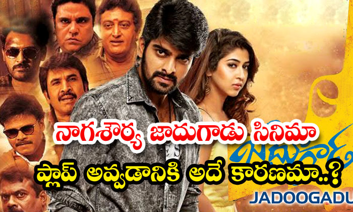  Is That The Reason For The Flop Of Naga Shourya Jadoogadu , Naga Shourya , Jado-TeluguStop.com