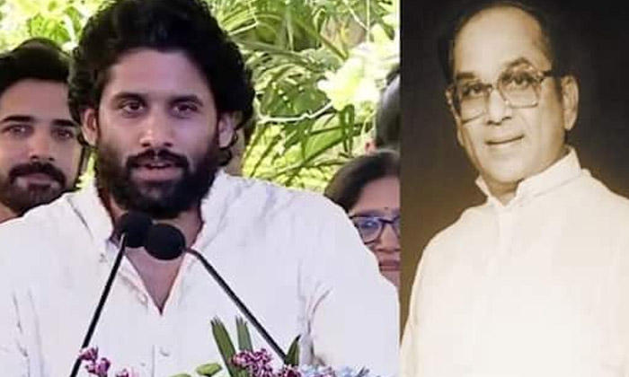  Nagachaitanya Emotional Speech About Anr Full Details Here, Nagachaitanya, Anr-TeluguStop.com