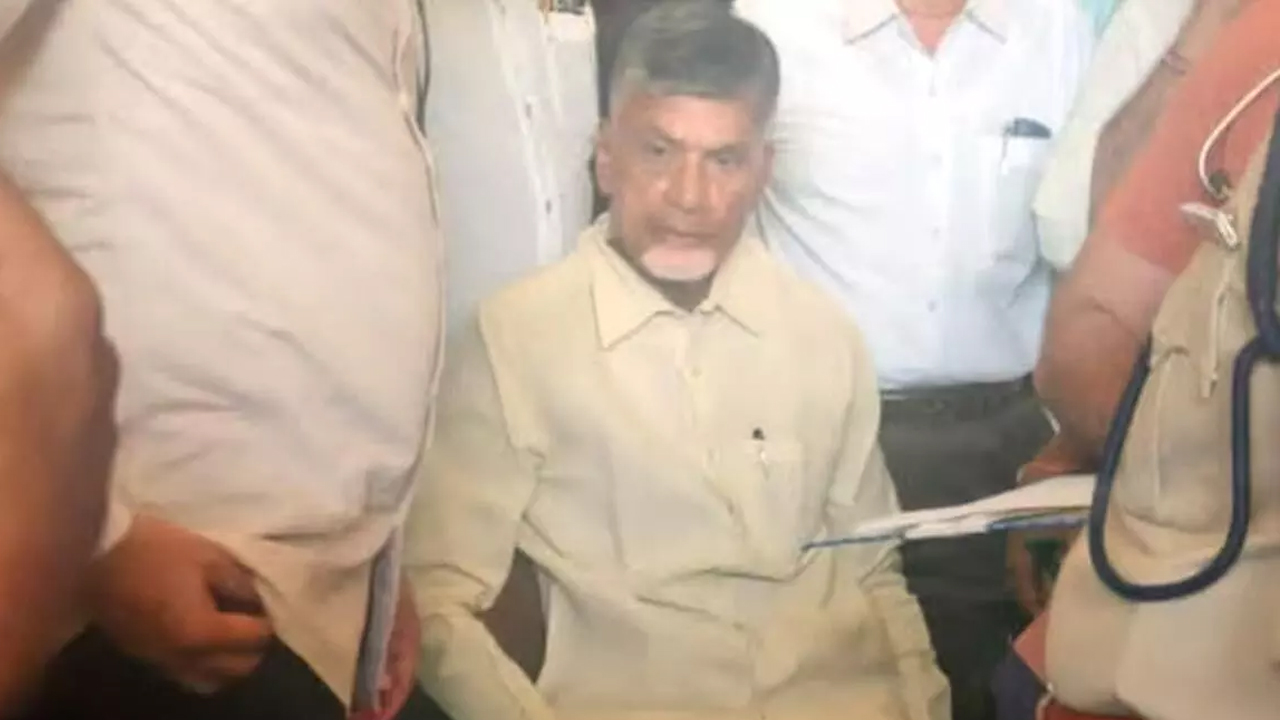  Chandrababu Arrest : Acb Court Adjourns Cid Custody Petition To Tomorrow-TeluguStop.com