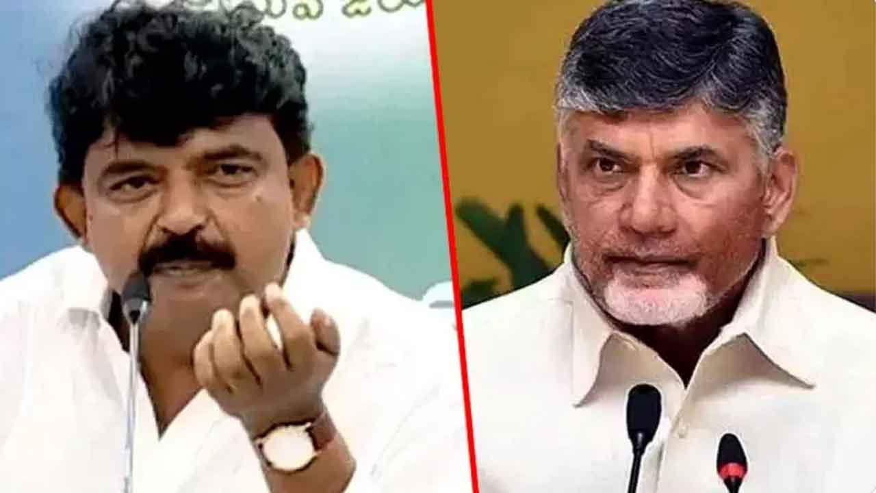  Ysrcp Demands Chandrababu To Answer On It Notice-TeluguStop.com