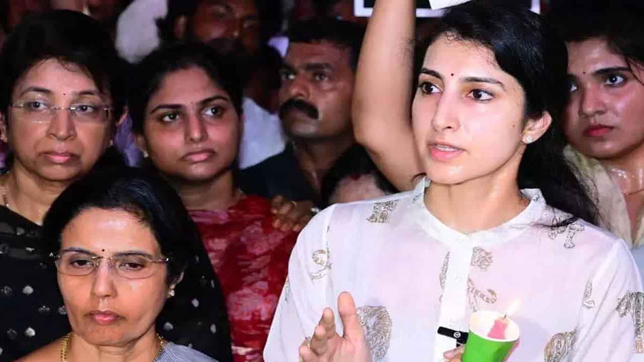  Brahmani Fears Arrest Of Husband Lokesh Anytime Soon-TeluguStop.com