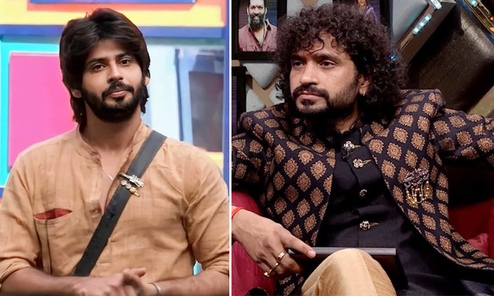  Nataraj Master Sennsational Comments About Bigg Boss Contestant Amardeep Details-TeluguStop.com