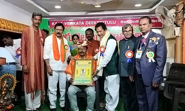  National Awards For Muthyala Prabhakar Reddy Dumpena Ramesh, National Awards ,mu-TeluguStop.com