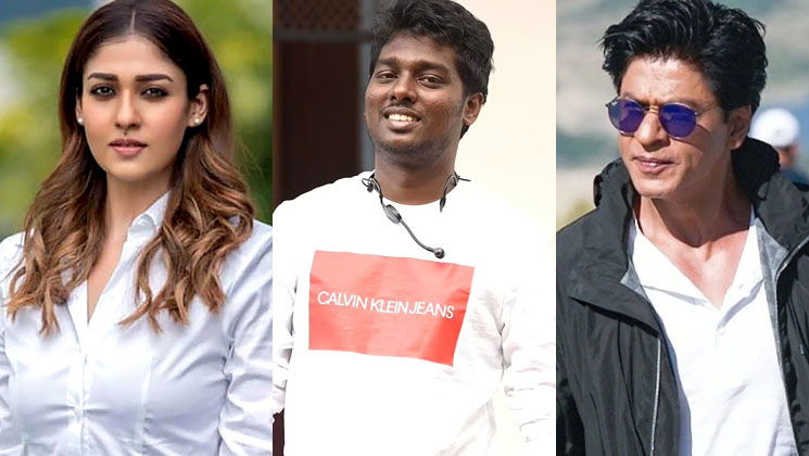  Nayanatara Wish To Director Atlee On His Birthday Gave Clarity About Rumours , N-TeluguStop.com