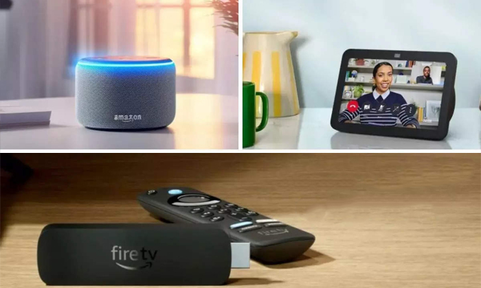  New Fire Tv Stick Soundbar Alexa Ai Features From Amazon Details, Amazon, Alexa,-TeluguStop.com