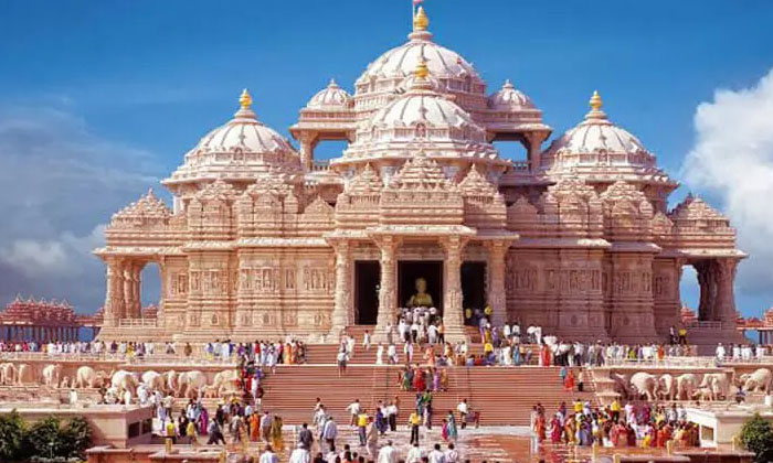 Telugu Brahmakund, Hindu Temple, India, Jersey, Worlds-Telugu NRI
