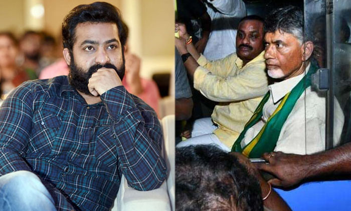  Tdp Leaders Demands Ntr Respond On Chandrababu Naidu Arrest , Ntr, Nara Bhuvane-TeluguStop.com