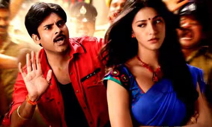 Telugu Gabber Singh, Harish Shankar, Pawan Kalyan, Suhasini, Tollywood-Movie