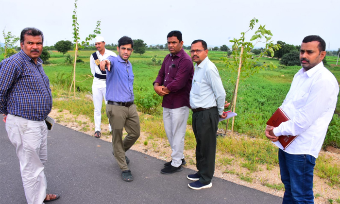  Pending Works Of Avenue Vibhagini Plantation Should Be Completed Immediately Col-TeluguStop.com