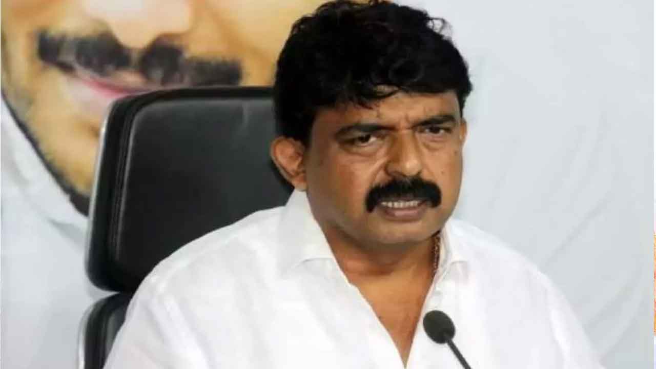  Naidu Altered Irr Master Plan For Own Benefits : Perni Nani-TeluguStop.com