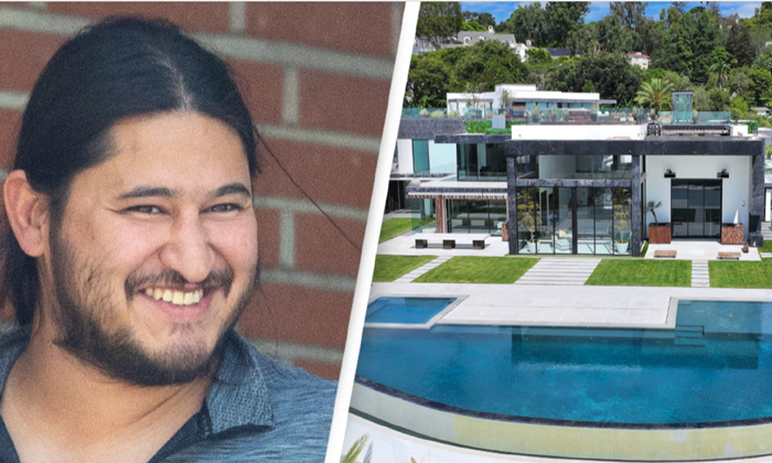  Powerball Winner Edwin Castro Buys 390crore La Mansion,lottery, Jackpot, Edwin C-TeluguStop.com