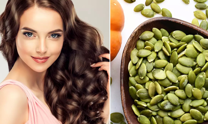  How To Use Pumpkin Seeds For Healthy Hair!, Pumpkin Seeds, Healthy Hair, Hair Ca-TeluguStop.com