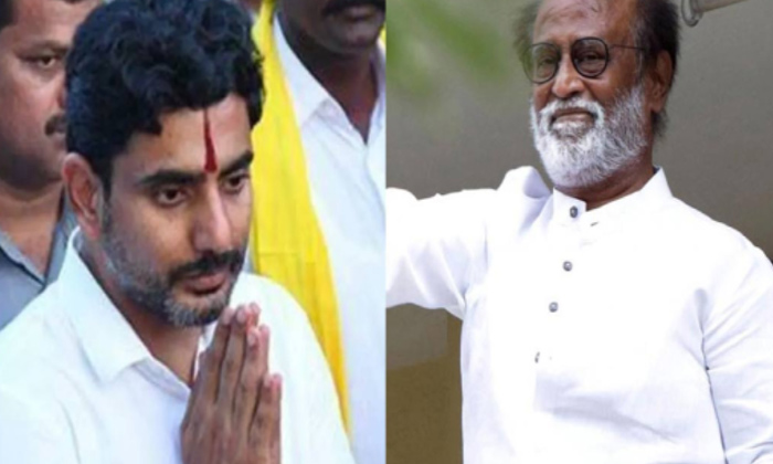 Telugu Ap, Chandrababu, Lokesh, Rajinikanth-Movie