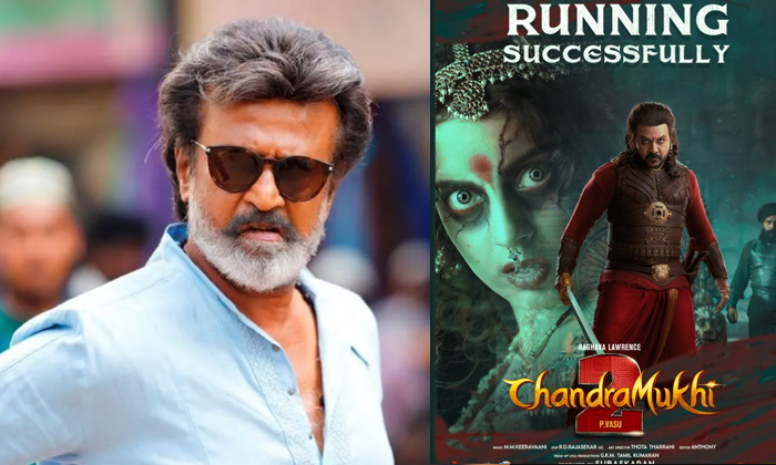  Rajinikanth Surprise Note For Raghava Lawrence Chandramukhi 2 Team , Rajinikanth-TeluguStop.com