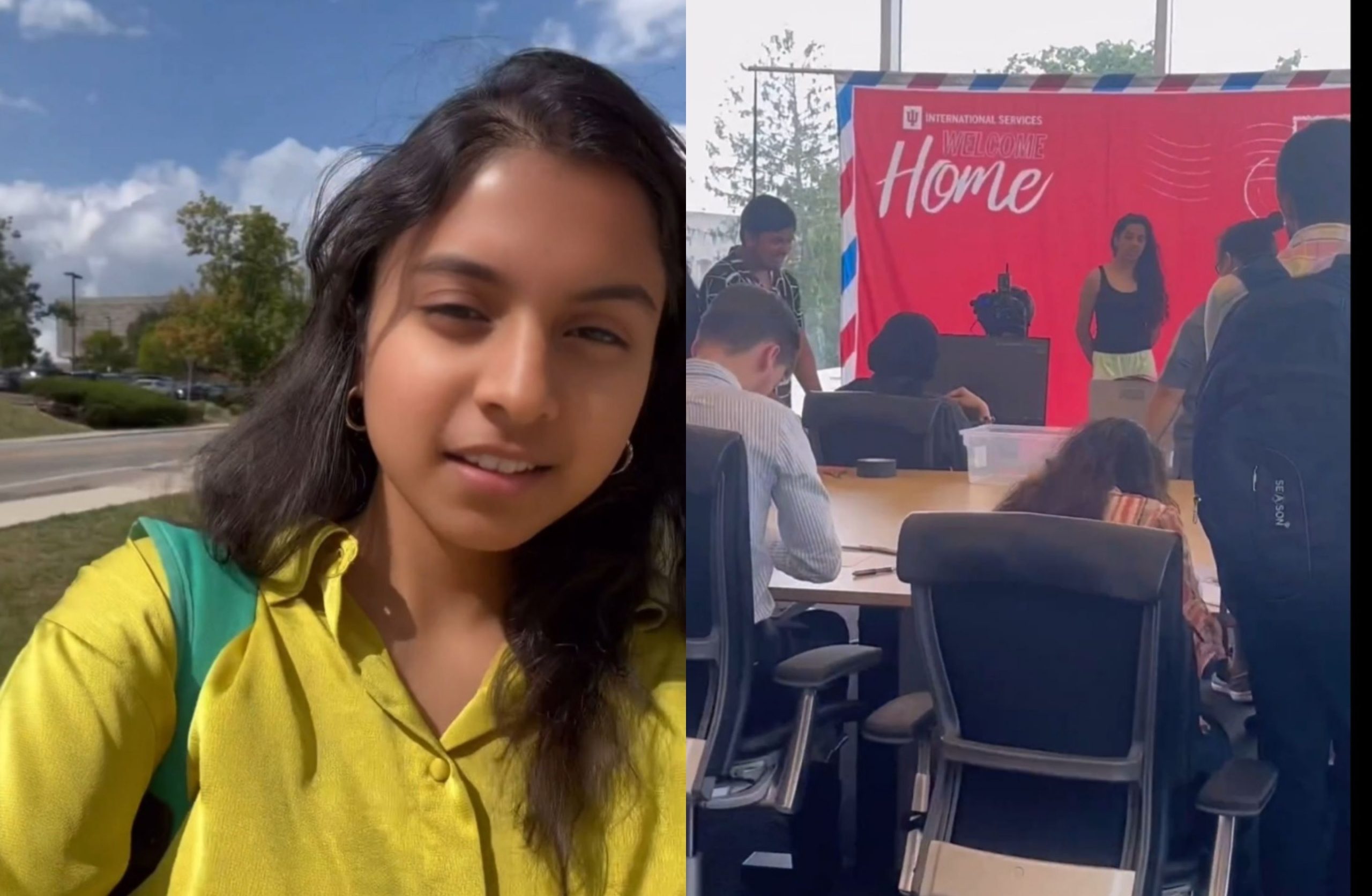 Roja Selvamani’s Daughter Anshumalika Takes On Us University Life With Sty Roja Selvamani’s Daughter Anshumalika Takes On Us University Life With Sty-TeluguStop.com