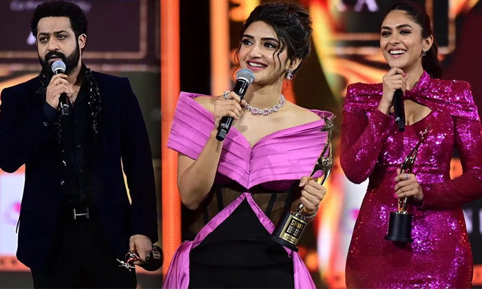  Siima Awards 2023 Full Winners List Ntr Sreeleea Sitaramam Rajamouli Rana Detail-TeluguStop.com