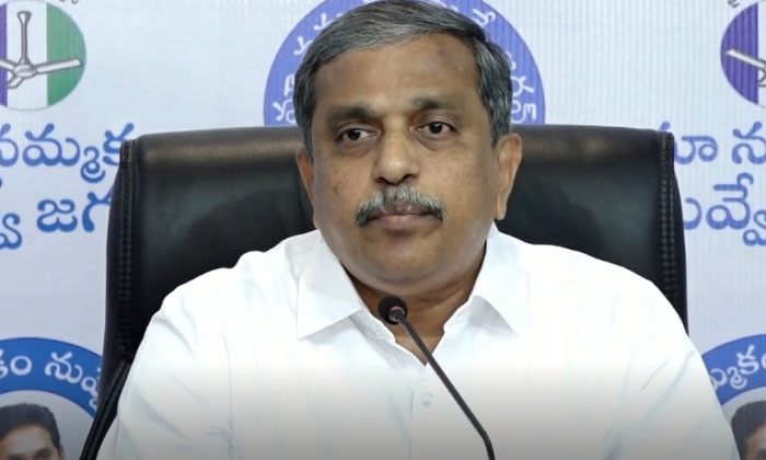  Chandrababu Arrested In Skill Development Scam Sajjala Ramakrishna Reddy , Tdp,-TeluguStop.com