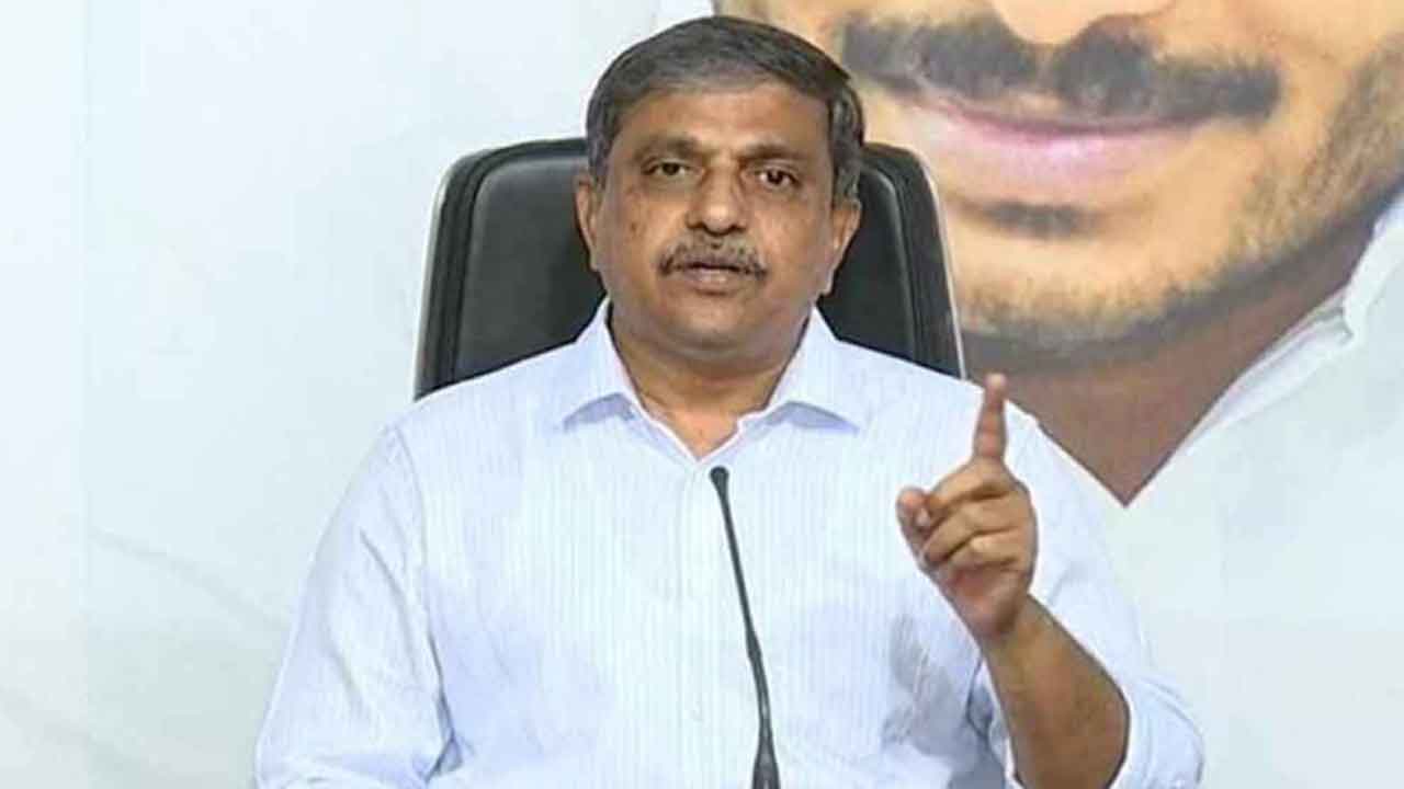  Chandrababu Taken 118 Cr Bribe For Amaravati Capital Construction : Sajjala-TeluguStop.com