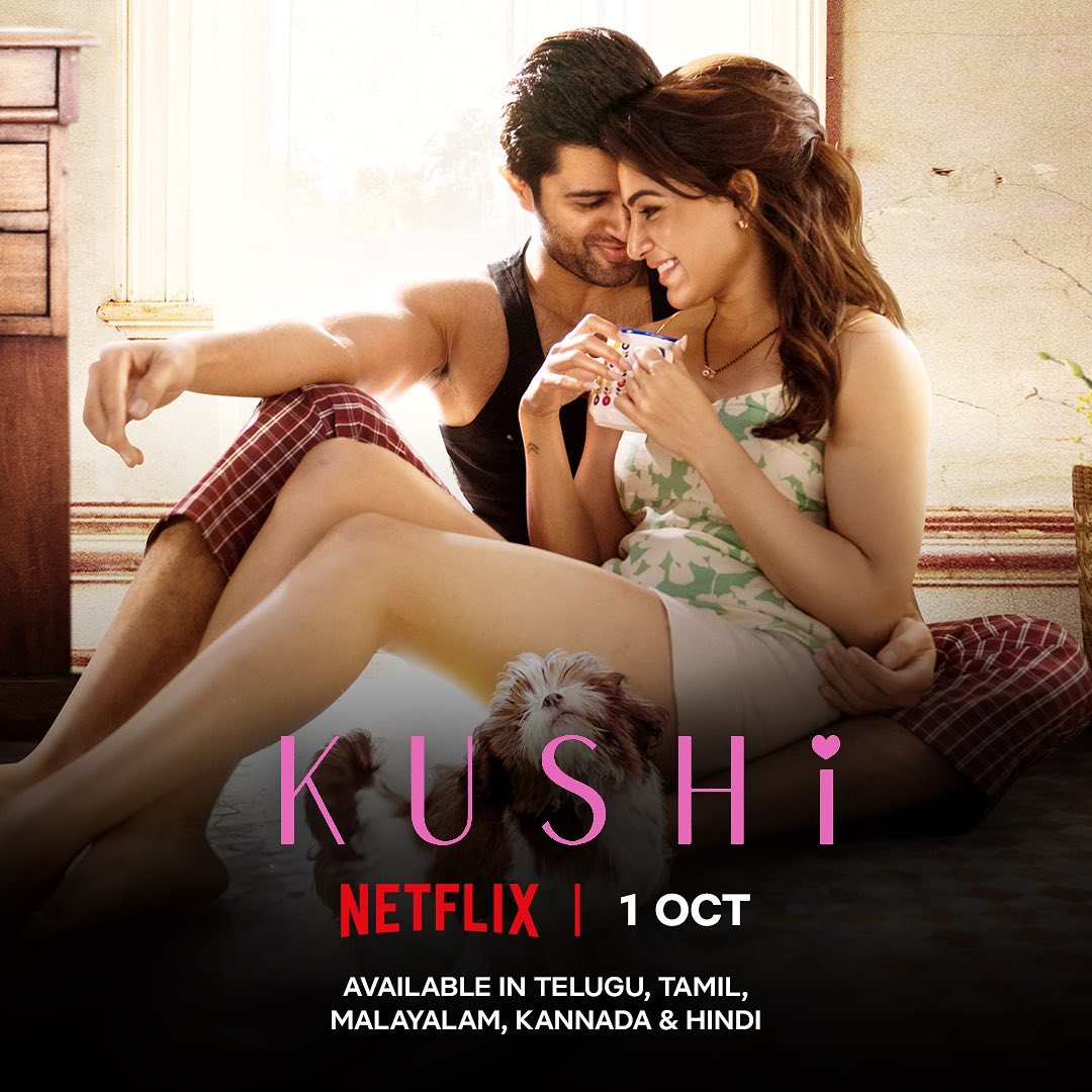  Kushi: Samantha And Vijay Deverakonda’s Rom-com To Stream On Netflix From That-TeluguStop.com