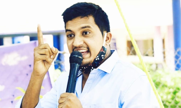  Sedition Case Against Student Leader Jatangi Suresh, Sedition Case ,student Lead-TeluguStop.com