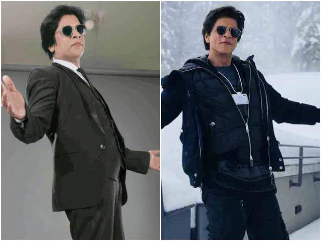  Meet Shah Rukh Khan’s ‘jawaan’ Body Double And His Earnings-TeluguStop.com