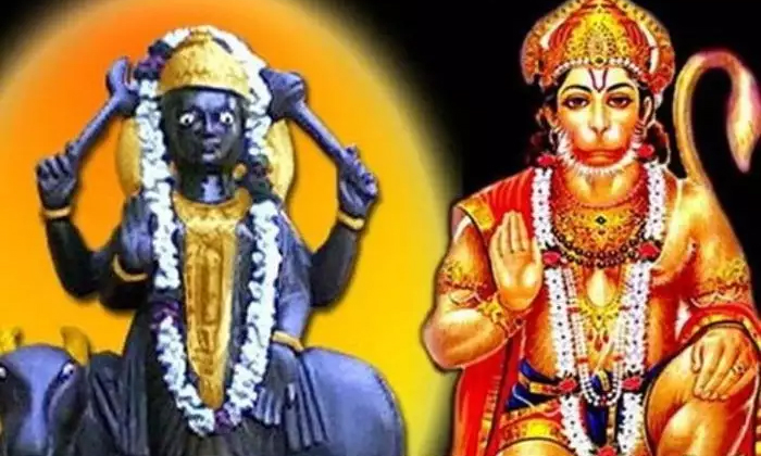 Telugu Anjaneya Swami, Bakthi, Bhakti, Devotional, Lord Shani, Shani, Shaniswar-