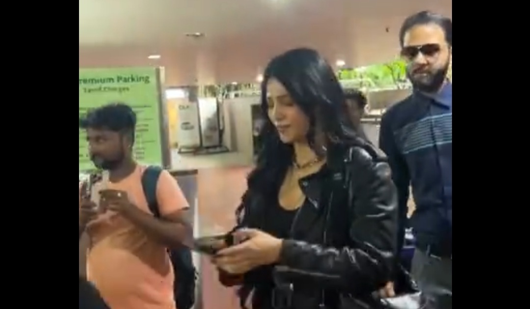  Shruti Haasan Stalked At Mumbai Airport, Persistent Fan Scares And Irritates Her-TeluguStop.com