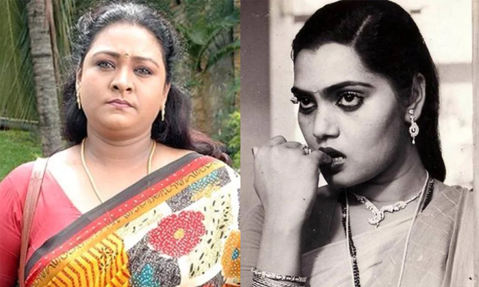  Silk Smita Who Insulted Shakeela In Front Of Everyone-TeluguStop.com