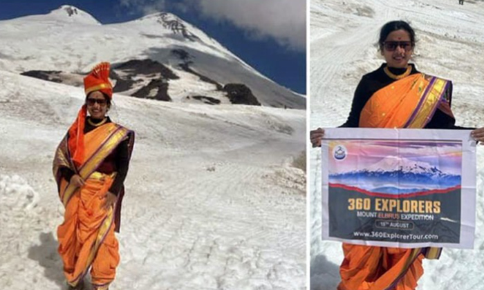  Smita Ghuge Climb Mount Everest To Protest Against Dowry,smita Ghuge,mount Evere-TeluguStop.com