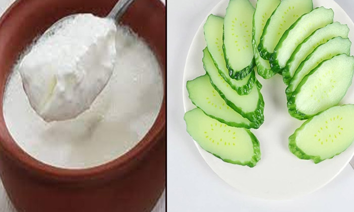 Telugu Cucumber, Tips, Honey Lemon, Milk, Skin, Smooth Skin-Telugu Health Tips