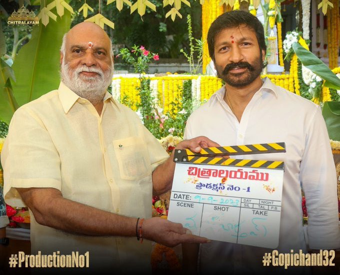 Sreenu Vaitla And Gopichand Unveil Action-packed ‘gopichand 32’, Det Sreenu Vaitla And Gopichand Unveil Action-packed ‘gopichand 32’, Det-TeluguStop.com