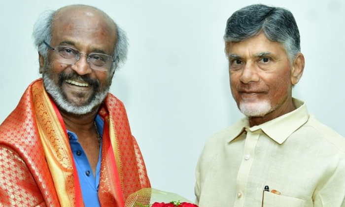 Telugu Ap, Chandrababu, Lokesh, Rajinikanth-Movie