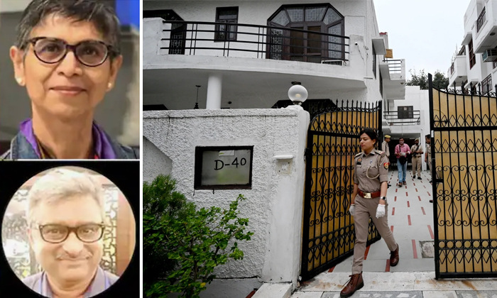  Supreme Court Lawyer Renu Sinha Found Dead At Noida Home Details, Supreme Court,-TeluguStop.com