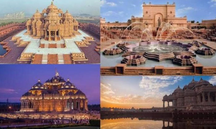  Worlds Second-largest Hindu Temple Outside India To Be Inaugurated In Us On Octo-TeluguStop.com