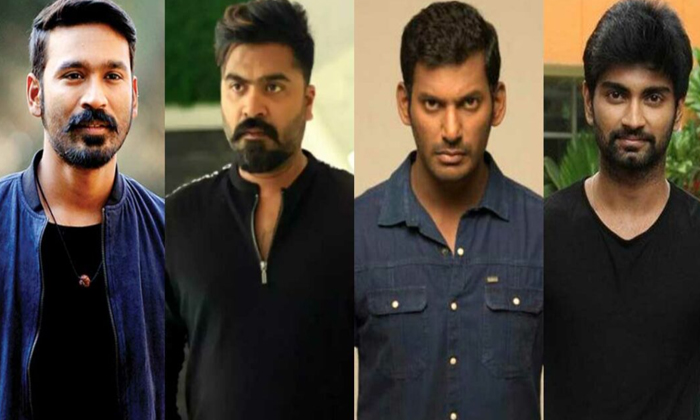  Tamil Producers Association Confirms Red Card For Simbu-dhanush-vishal, Tamil Pr-TeluguStop.com