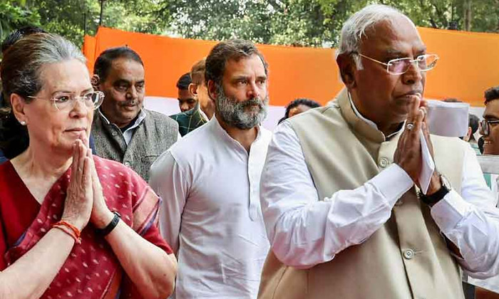  Congress Has Planned Heavily On Those Two Dates , Telangana , Telangana Electi-TeluguStop.com