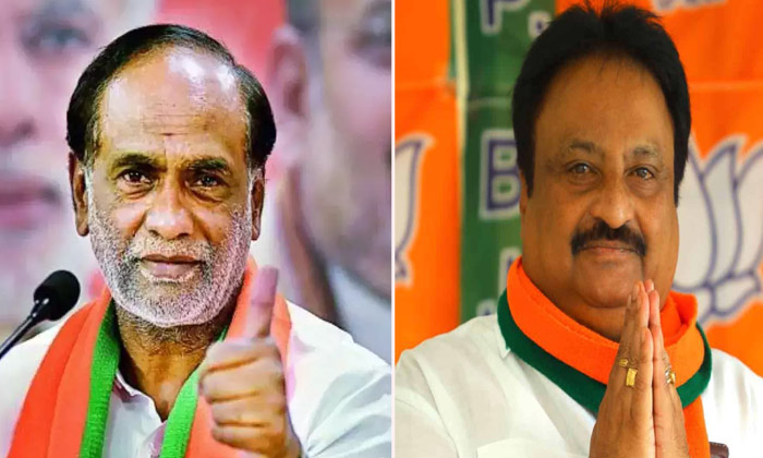  Will These Bjp Seniors Apply For Tickets , Brs, Telangana , Telangana Governmen-TeluguStop.com