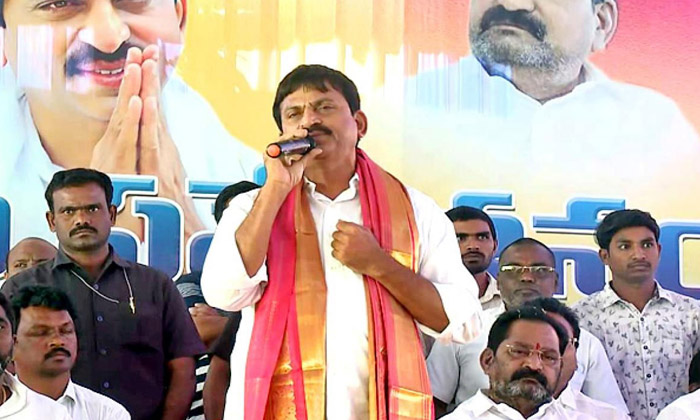  Kcr Target Khammam His Challenge Is Serious Action , Brs, Brs Party, Telan-TeluguStop.com